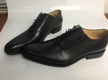 Handmade Wedding Mens Leather Dress Shoes Oxfords Style