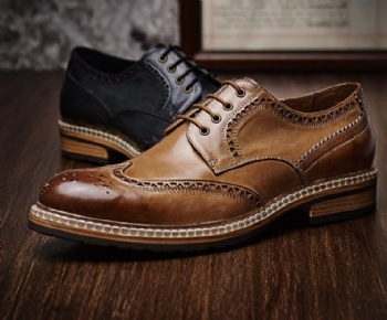 Fashion Italian designer formal mens dress shoes genuine leather black luxury wedding shoes men flats office for male