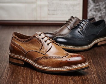 Fashion Italian designer formal mens dress shoes genuine leather black luxury wedding shoes men flats office for male