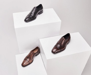 2019 spring Guangzhou factory high quality Crocodile leather dress shoes lightweight outsole men formal dress shoes
