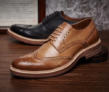 High quality hand made genuine leather shoes lace up men dress shoes black dress shoes men italianwholesale comfortable stylish new design high quality top fashion italian men casual shoeshandmade shoes new italy design men leather shoes & dress shoes