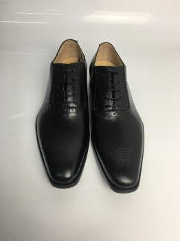 Handmade Wedding Mens Leather Dress Shoes Oxfords Style