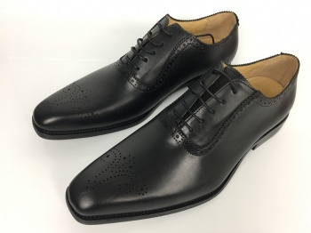 Handmade Wedding Mens Leather Dress Shoes Oxfords Style