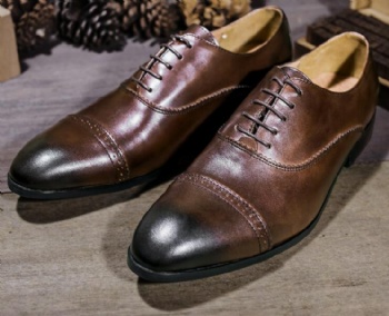 Top Grain Leather Venetian Mens Penny Loafer Shoes Slip On With 39-45 Size