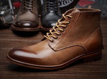 High quality cowboy boots Waterproof winter martin boots men boots