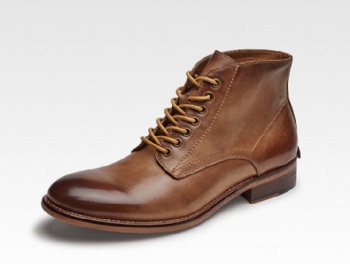 High quality cowboy boots Waterproof winter martin boots men boots