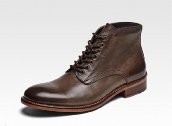 High quality cowboy boots Waterproof winter martin boots men boots