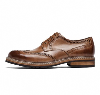 Fashion Italian designer formal mens dress shoes genuine leather black luxury wedding shoes men flats office for male