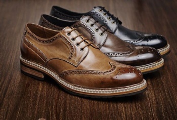 Fashion Italian designer formal mens dress shoes genuine leather black luxury wedding shoes men flats office for male