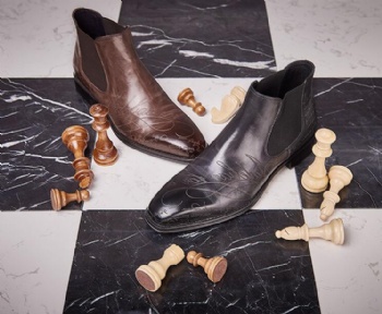 2019 Fashion Leather Lace Up Casual Ankle Men Boot Manufacturer