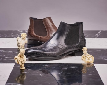2019 Fashion Leather Lace Up Casual Ankle Men Boot Manufacturer