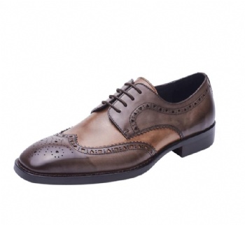 2019 wholesale fashion mens leather shoes good quality mens black dress shoes