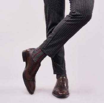 2019 spring Guangzhou factory high quality Crocodile leather dress shoes lightweight outsole men formal dress shoes