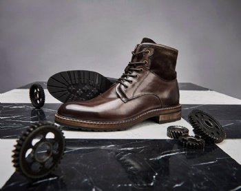 Classic fashion high quality suede leather boot men causal boots Italy design
