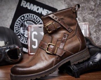 Men Casual deep blue Nubuck Ankle Boots Mens Fashion Shoes Winter Bootsfashion men leather boot for men with high qualitynew design fashion men shoes fancy made in china suede material hotsale mens bootshigh quality Large size gentleman boots shoes orgina