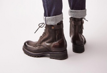 big size Italian stylish men boots winter ankle boots premium green suede bootWholesale durable boots men comfortable handsome black boots for men