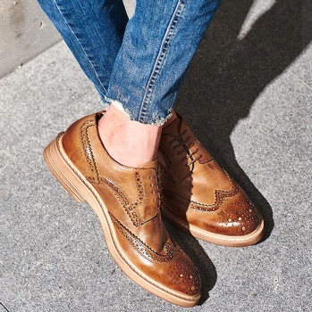High quality hand made genuine leather shoes lace up men dress shoes black dress shoes men italianwholesale comfortable stylish new design high quality top fashion italian men casual shoeshandmade shoes new italy design men leather shoes & dress shoes