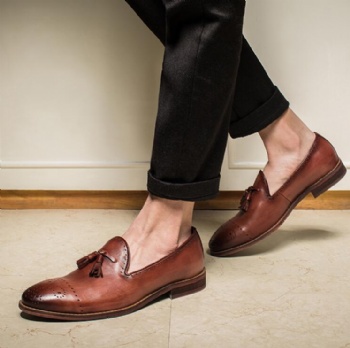 Customized Logo Unique Casual Turkish Men Shoes