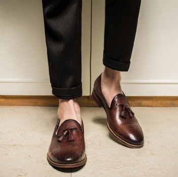 Customized Logo Unique Casual Turkish Men Shoes