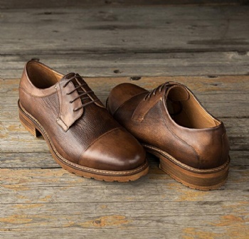 italian mens leather shoes and bag set 2019 best-selling dress shoes