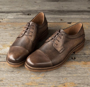 italian mens leather shoes and bag set 2019 best-selling dress shoes