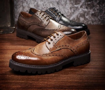 High quality hand made genuine leather shoes lace up men dress shoes black dress shoes men italianwholesale comfortable stylish new design high quality top fashion italian men casual shoeshandmade shoes new italy design men leather shoes & dress shoesEngl