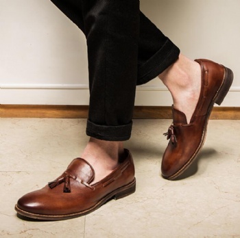 rubber foamed outsole lightweight and comfortable dress shoes