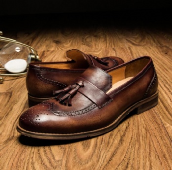 italian mens leather shoes and bag set 2019 best-selling dress shoesFeedback Casual Leather Customized Logo Printed Good Dress Shoes men leather shoes