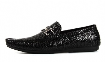 Laces - up alligator leather handmade genuine leather dress shoes for men 2019
