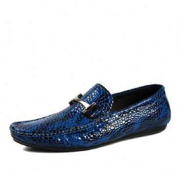 Laces - up alligator leather handmade genuine leather dress shoes for men 2019