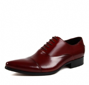 men dress shoes genuine leather Wholesale Vietnam Shoes latest office dress