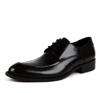 2019 classical style Italian style genuine leather lace-up men's dress shoes made in china
