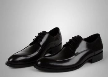 2019 classical style Italian style genuine leather lace-up men's dress shoes made in china