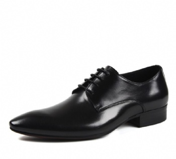 2019 latest style quality leather luxury brand man laceup formal dress shoes 2019 factory hot fashion style man leather shoes