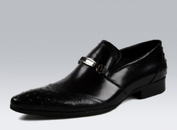 The most comfortable breathable leather lightweight dress shoes men party shoes