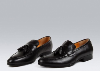 Calf leather dress loafers man dress casual shoe 2019 classic party shoe
