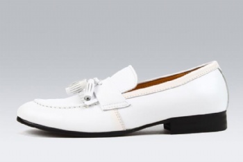 Calf leather dress loafers man dress casual shoe 2019 classic party shoe