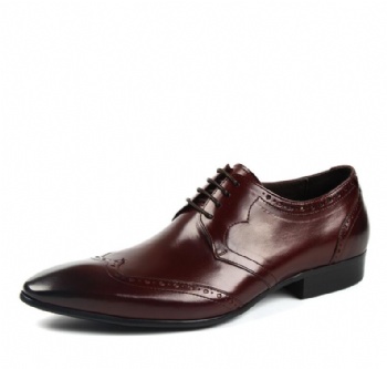 2019 Hand - weave genuine leather loafers shoes for men