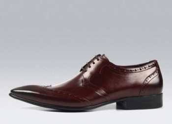 2019 Hand - weave genuine leather loafers shoes for men