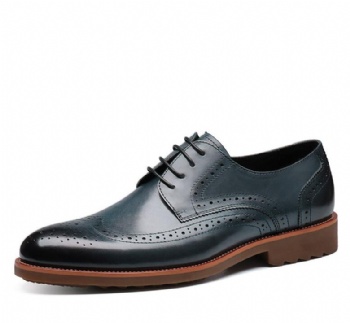 comfortable breathable lightweight dress shoes BLUE loafer oem shoes