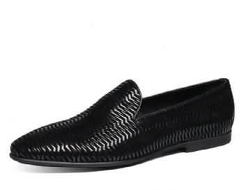 2019 Handmade burnished leather comfort sole mens formal shoes