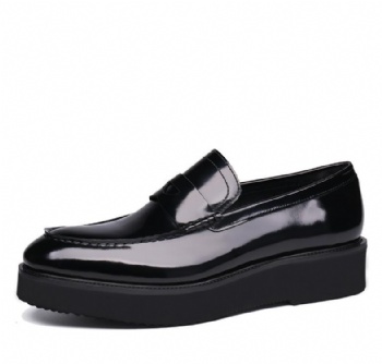 comfortable breathable lightweight dress shoes BLUE loafer oem shoes