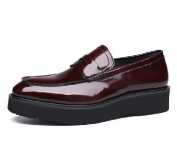 comfortable breathable lightweight dress shoes BLUE loafer oem shoes