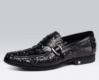 comfortable breathable lightweight dress shoes BLUE loafer oem shoes
