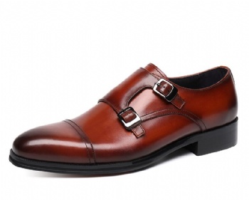 Black genuine soft comfortable calf leather custom made Italian style men business dress shoe, leather shoe for men