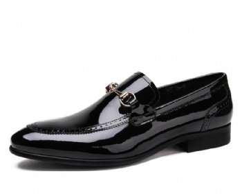 comfortable breathable lightweight dress shoes BLUE loafer oem shoes