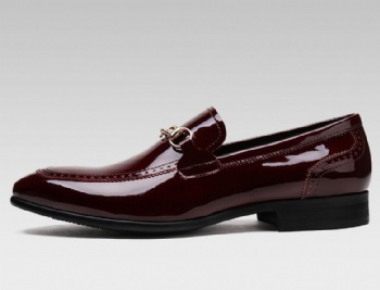 comfortable breathable lightweight dress shoes BLUE loafer oem shoes