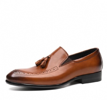 comfortable breathable lightweight dress shoes BLUE loafer oem shoes