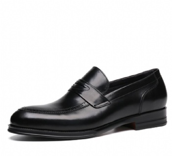comfortable breathable lightweight dress shoes BLUE loafer oem shoes