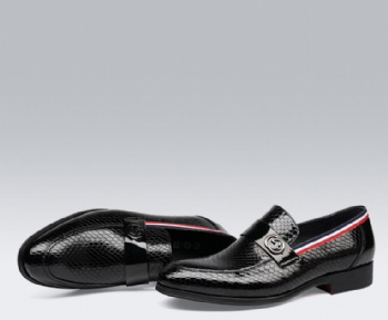 comfortable breathable lightweight dress shoes BLUE loafer oem shoes
